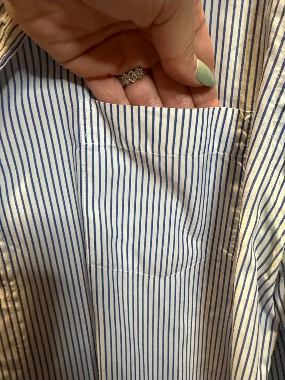 J. Crew classic button